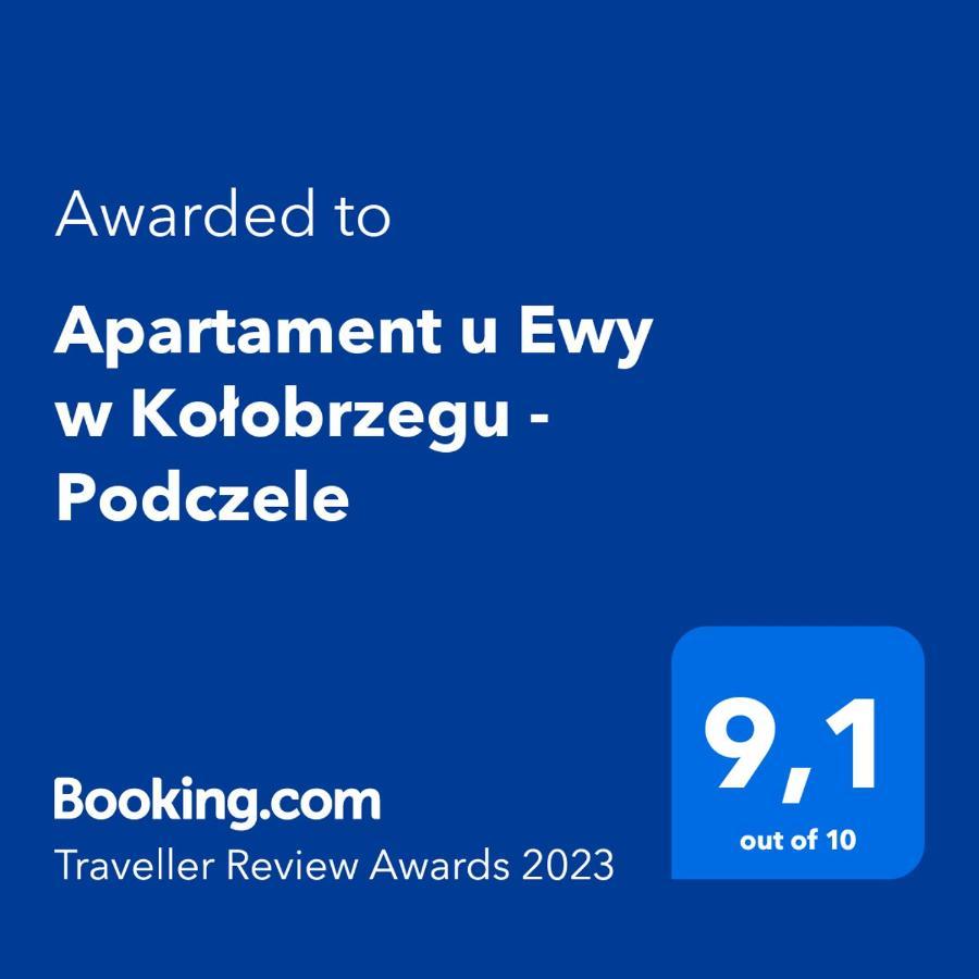Apartament U Ewy W Kolobrzegu Podczele - 2 Sypialnie 50M2, Wifi I Darmowy Parking! Exteriér fotografie